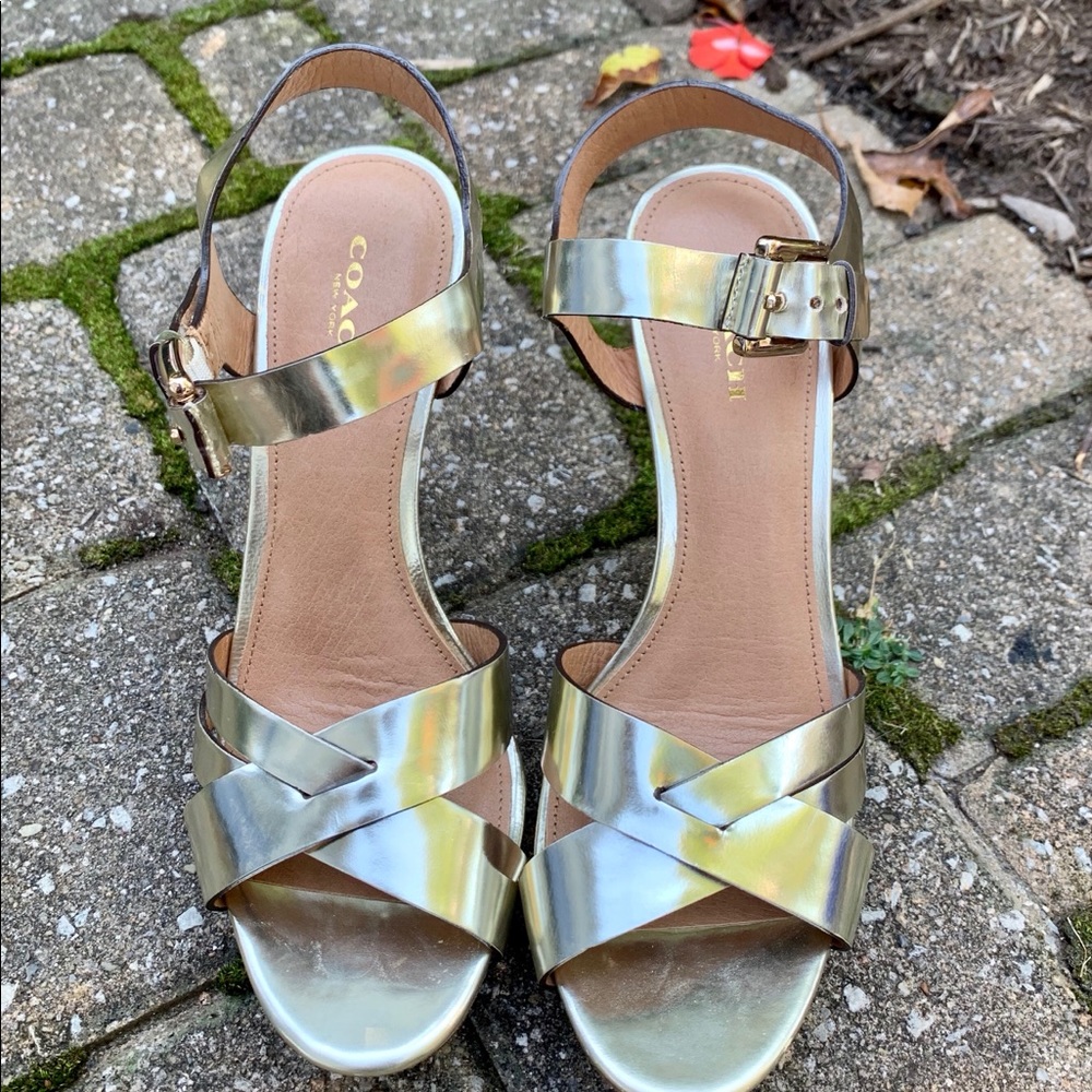 coach sandals